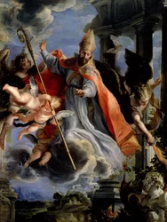 Le Manumalo o St. Augustine (354-430) 1664 swed